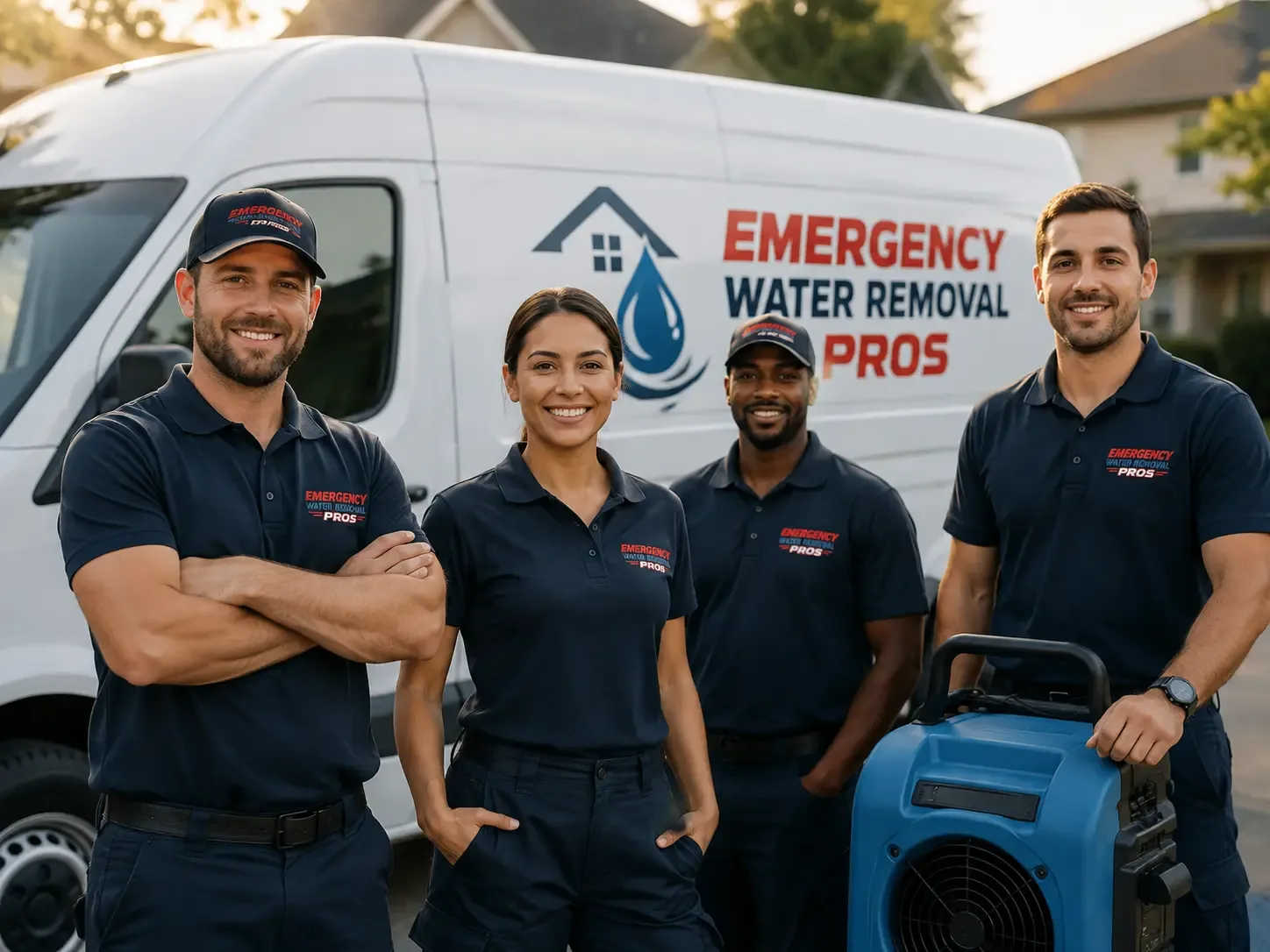 Emergency Water Removal company in Chester, NJ