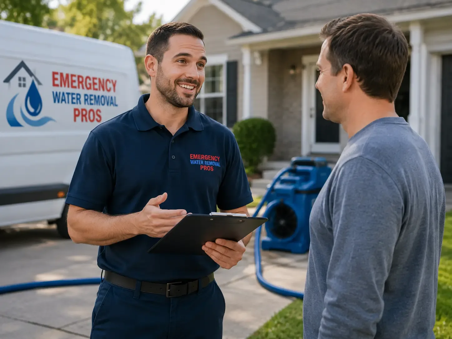 Emergency Water Removal Chester, NJ FAQs