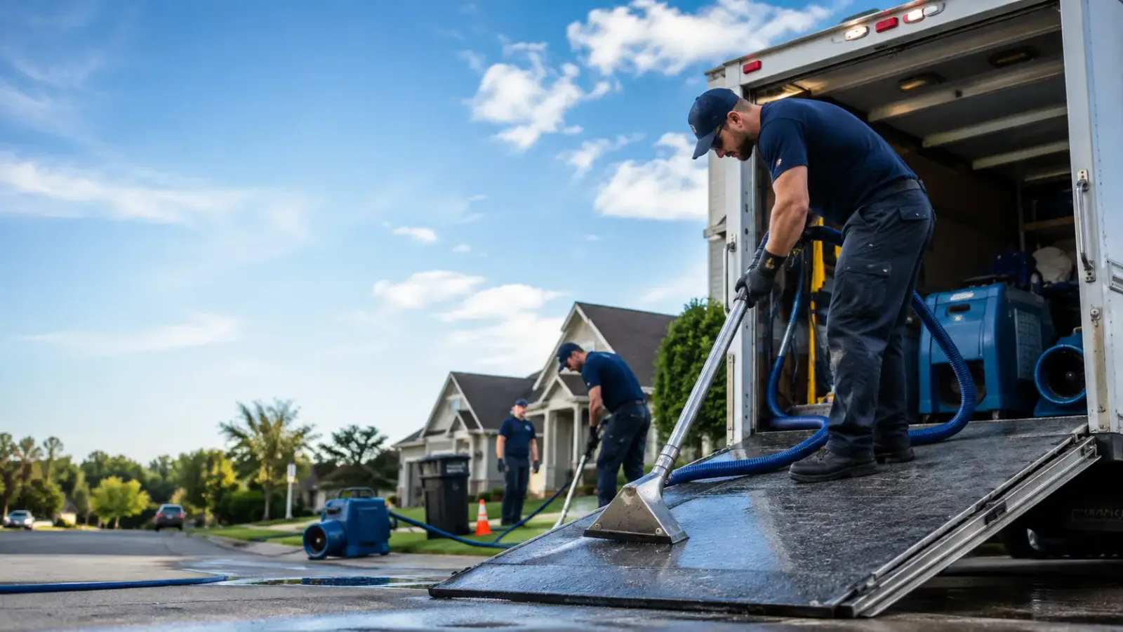 Emergency Water Removal in Chester, NJ near me